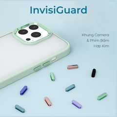 Ốp lưng điện thoại Unique Case trong cho iPhone 14 / 14 Plus / 14 Pro / 14 Pro Max InvisiGuard hỗ trợ sạc không dây IG14