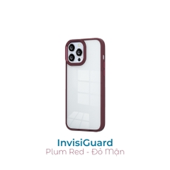Ốp lưng điện thoại Unique Case trong cho iPhone 14 / 14 Plus / 14 Pro / 14 Pro Max InvisiGuard hỗ trợ sạc không dây IG14