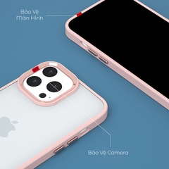 Ốp lưng điện thoại Unique Case trong cho iPhone 14 / 14 Plus / 14 Pro / 14 Pro Max InvisiGuard hỗ trợ sạc không dây IG14