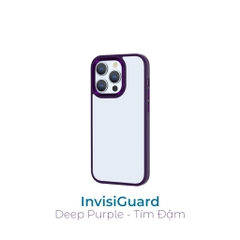 Ốp lưng điện thoại Unique Case trong cho iPhone 14 / 14 Plus / 14 Pro / 14 Pro Max InvisiGuard hỗ trợ sạc không dây IG14