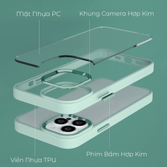 Ốp lưng điện thoại Unique Case trong cho iPhone 14 / 14 Plus / 14 Pro / 14 Pro Max InvisiGuard hỗ trợ sạc không dây IG14