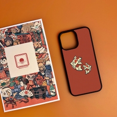 Ốp lưng Unique Case dành cho điện thoại iPhone phong cách Nhật Bản Japanese Style CHAT117 - ảnh 3