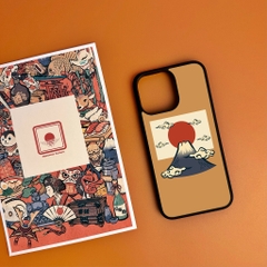 Ốp lưng Unique Case dành cho điện thoại iPhone phong cách Nhật Bản Japanese Style CHAT119 - ảnh 3