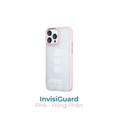 Ốp lưng điện thoại Unique Case dành cho iPhone 16 / 16 Plus / 16 Pro / 16 Pro Max InvisiGuard IG16