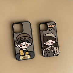 Ốp lưng couple dành cho điện thoại iPhone Oops Case cặp đôi nam nữ OPCA061 - ảnh 2