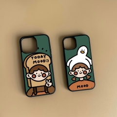 Ốp lưng couple dành cho điện thoại iPhone Oops Case cặp đôi nam nữ OPCA063 - ảnh 2