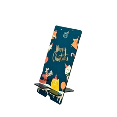 Giá đỡ điện thoại để bàn Unique Case in họa tiết Giáng Sinh PS002 - Noel Phone Stand