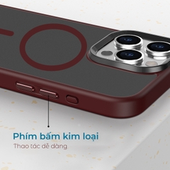 Ốp lưng điện thoại chống sốc Unique Case dành cho 14 / 14 Plus / 14 Pro / 14 Pro Max InvisiGuard IG14MS