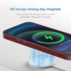 Ốp lưng điện thoại chống sốc Unique Case dành cho 14 / 14 Plus / 14 Pro / 14 Pro Max InvisiGuard IG14MS