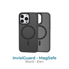 Ốp lưng điện thoại chống sốc Unique Case dành cho 14 / 14 Plus / 14 Pro / 14 Pro Max InvisiGuard IG14MS