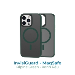 Ốp lưng điện thoại chống sốc Unique Case dành cho 14 / 14 Plus / 14 Pro / 14 Pro Max InvisiGuard IG14MS