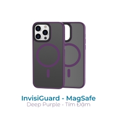 Ốp lưng điện thoại chống sốc Unique Case dành cho 14 / 14 Plus / 14 Pro / 14 Pro Max InvisiGuard IG14MS