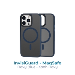 Ốp lưng điện thoại chống sốc Unique Case dành cho 14 / 14 Plus / 14 Pro / 14 Pro Max InvisiGuard IG14MS
