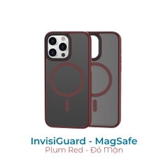 Ốp lưng điện thoại chống sốc Unique Case dành cho 15 / 15 Plus / 15 Pro / 15 Pro Max InvisiGuard IG15MS