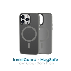 Ốp lưng điện thoại chống sốc Unique Case dành cho 15 / 15 Plus / 15 Pro / 15 Pro Max InvisiGuard IG15MS