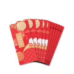 [Quà tặng không bán] Bộ bao lì xì Unique Case 2024 - 6 cái