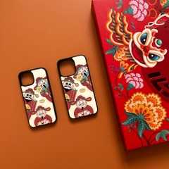 Ốp lưng Unique Case dành cho điện thoại iPhone Tết 2024 Collection TET062 in hình thần tài