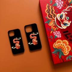 Ốp lưng Unique Case dành cho điện thoại iPhone Tết 2024 Collection TET055 in hình rồng