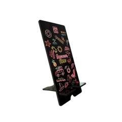 Giá đỡ điện thoại để bàn Unique Case in hình họa tiết mùa hè PS003 - Summer Neon Phone Stand