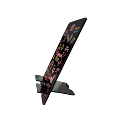 Giá đỡ điện thoại để bàn Unique Case in hình họa tiết mùa hè PS003 - Summer Neon Phone Stand