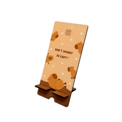 Giá đỡ điện thoại để bàn Unique Case in hình chuột lang PS004 - Capybara Phone Stand