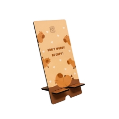 Giá đỡ điện thoại để bàn Unique Case in hình chuột lang PS004 - Capybara Phone Stand