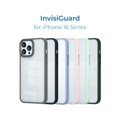 Ốp lưng điện thoại Unique Case dành cho iPhone 16 / 16 Plus / 16 Pro / 16 Pro Max InvisiGuard IG16
