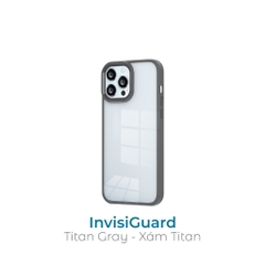Ốp lưng điện thoại Unique Case dành cho iPhone 16 / 16 Plus / 16 Pro / 16 Pro Max InvisiGuard IG16