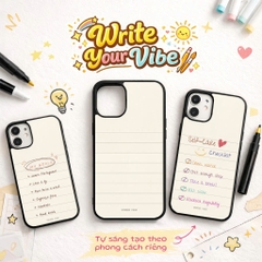 [Tặng kèm 2 bút màu Acrylic] Ốp lưng tự vẽ Unique Case dành cho iPhone Doodle Note DN000 - ảnh 2