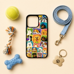 Ốp lưng Unique Case dành cho iPhone in hình Animal ANI091 - ảnh 4