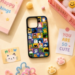 Ốp lưng Unique Case dành cho iPhone in hình Mèo Animal ANI090 - ảnh 4