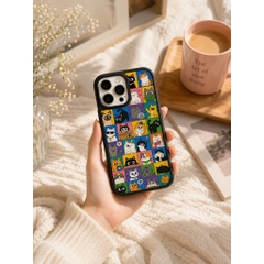 Ốp lưng Unique Case dành cho iPhone in hình Mèo Animal ANI090 - ảnh 5