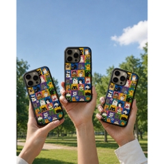 Ốp lưng Unique Case dành cho iPhone in hình Mèo Animal ANI090 - ảnh 7