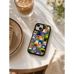 Ốp lưng Unique Case dành cho iPhone in hình Mèo Animal ANI090 - ảnh 6