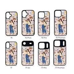 Ốp lưng Unique Case dành cho iPhone in hình Coffee Girls WOM058 - ảnh 8