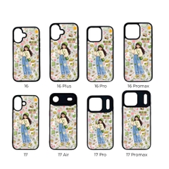 Ốp lưng Unique Case dành cho iPhone in hình Matcha Girls WOM057 - ảnh 8