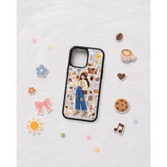 Ốp lưng Unique Case dành cho iPhone in hình Coffee Girls WOM058 - ảnh 5