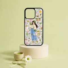 Ốp lưng Unique Case dành cho iPhone in hình Matcha Girls WOM057 - ảnh 2