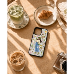 Ốp lưng Unique Case dành cho iPhone in hình Matcha Girls WOM057 - ảnh 5