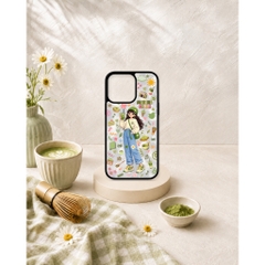 Ốp lưng Unique Case dành cho iPhone in hình Matcha Girls WOM057 - ảnh 3
