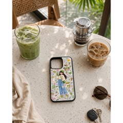 Ốp lưng Unique Case dành cho iPhone in hình Matcha Girls WOM057 - ảnh 4