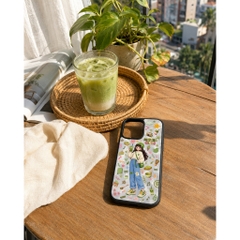 Ốp lưng Unique Case dành cho iPhone in hình Matcha Girls WOM057 - ảnh 6