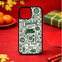Ốp lưng Unique Case dành cho điện thoại iPhone Tết Collection in hình mèo may mắn TET039 - ảnh 2