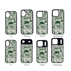 Ốp lưng Unique Case dành cho điện thoại iPhone Tết Collection in hình mèo may mắn TET039 - ảnh 3