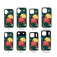 Ốp lưng Unique Case dành cho iPhone in hình lồng đèn cá chép MIA027 - ảnh 5