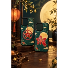 Ốp lưng Unique Case dành cho iPhone in hình lồng đèn cá chép MIA027 - ảnh 2