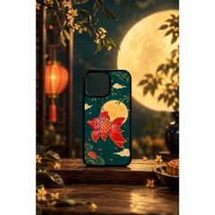 Ốp lưng Unique Case dành cho iPhone in hình lồng đèn cá chép MIA027 - ảnh 3