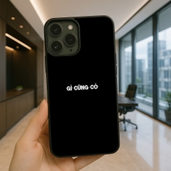 Ốp lưng Unique Case dành cho iPhone In Chữ Gì Cũng Có TYPO101 - ảnh 3