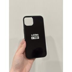 Ốp lưng Unique Case dành cho iPhone in chữ  Lương 5 Triệu TYPO105 - ảnh 4