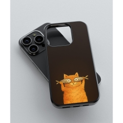 Ốp lưng Unique Case dành cho iPhone hình mèo Animal ANI073 - ảnh 2